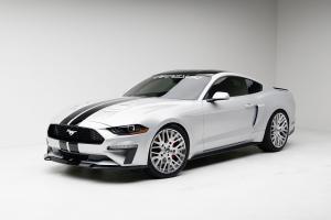 Ford Mustang by CWDesign on Forgiato Wheels (Fratello-ECL) 2018 года